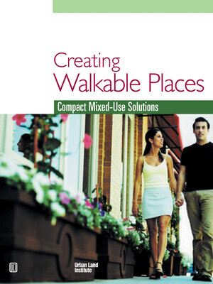 cover image of Creating Walkable Places